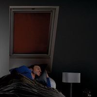 Cortina de oscurecimiento dFanton VELUXMadrid Cortina de oscurecimiento dFanton VELUXMadrid