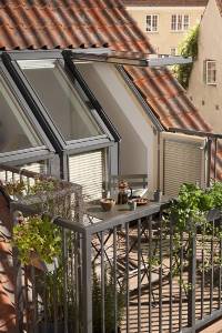 Las Mejores Ventanas de Tejado by dFanton -- Ventana VELUX de terraza GEL Las Mejores Ventanas de Tejado by dFanton -- Ventana VELUX de terraza GEL