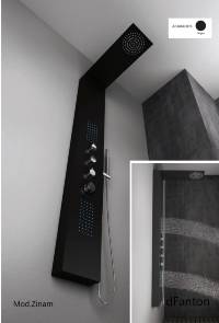 Hidroducha - Columna Hiromasaje de dFanton Mod. ZINAM