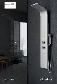 Hidroducha - Columna Hiromasaje de dFanton Mod.SAEN