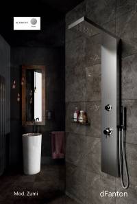 Hidroducha - Columna Hiromasaje de dFanton Mod. ZUMI