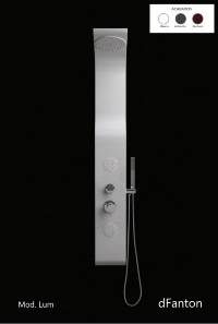 Hidroducha - Columna Hiromasaje de dFanton Mod. LUM