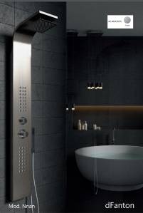 Hidroducha - Columna Hiromasaje de dFanton Mod. NNAV