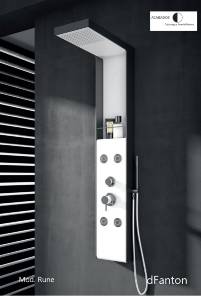 Hidroducha - Columna Hiromasaje de dFanton Mod. RUNE