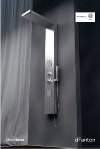 Hidroducha - Columna Hiromasaje de dFanton Mod. NIPAA