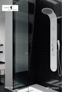 Hidroducha - Columna Hiromasaje de dFanton Mod. US