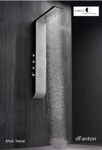 Hidroducha - Columna Hiromasaje de dFanton Mod. NAVAT