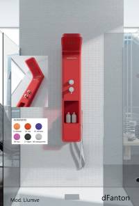 Hidroducha - Columna Hiromasaje de dFanton Mod. LLUMVE