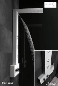 Hidroducha - Columna Hiromasaje de dFanton Mod. DAWO