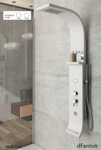Hidroducha - Columna Hiromasaje de dFanton Mod. UZO